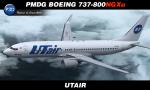 PMDG Boeing 737-800NGX - UTair Textures