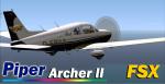 FSX /FS2004  Piper Archer II  Faethon Aeroclub Package