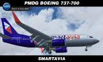 PMDG Boeing 737-700 Smartavia Textures