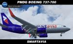 PMDG Boeing 737-700  Smartavia Textures