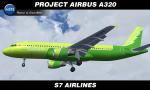 FSX/FS2004 Airbus A320 S7 Siberia Airlines Textures