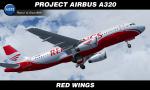 Fsx/fs2004 Red Wings Airbus A320 textures