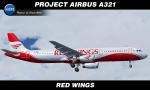 Red Wings Airbus A321 textures