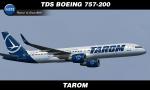 FSX/FS2004 Boeing 757-200 Tarom textures