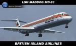 Maddog MD-83 - British Island Airlines Textures