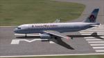 FSX/P3D Project Airbus A320-200 America West 2 Livery Package