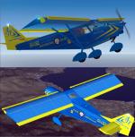 FSX /FS2004  ICP  Savannah Pili Aeroclub SX-UBZ Package.