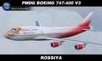 PMDG Rossiya Amur Tiger Boeing 747-400 Textures