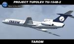Tarom Tu-154B-2 Textures