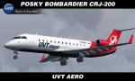 FSX/P3D/FS2004 UVT Aero Bombardier CRJ-200 - VQ-BOT Textures