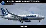 FSX/FS2004 Tarom Boeing 737-300 Textures