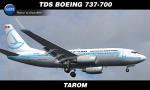 FSX/FS2004 Tarom Retro Boeing 737-700 - Textures