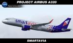 FSX/P3D/FS2004 Airbus A320 Smartavia Textures