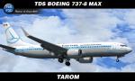 Tarom Retro Boeing 737-8 Max Textures