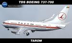 FSX/FS2004 Tarom Classic Boeing 737-700 -Textures