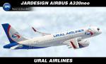X-Plane JAR Design Airbus A320neo Ural Airlines  Textures