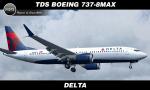 FSX/P3D/FS2004 TDS Boeing 737-8 Max Delta Textures