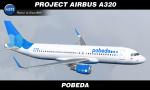 FSX/FS2004 Pobeda Airbus A320 Textures