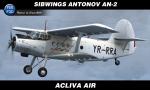 Sibwings Antonov An-2 Acliva Air Textures