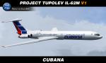 Cubana Ilyushin IL-62M - Textures