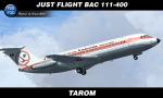 Justflight BAC 111-400 Tarom Classic  Textures