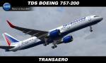 FSX/FS2004 Boeing 757-200 - Transaero Textures