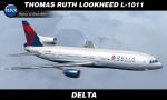 FSX/P3D Lockheed L1011 Delta textures