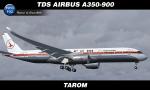 P3D/FS2004 A350-900 Tarom Classic Textures