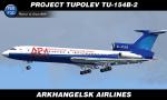 Arkhangelsk Airlines Tupolev Tu-154B-2 - RA-85384 Textures