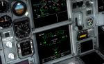 FSX Overland SMS A330 gauge upgrade