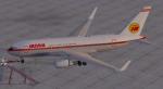 FSX/P3D Boeing 767-100 IBERIA Old livery