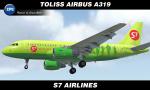 XPlane ToLiss S7 Airlines Airbus A319 Texturs