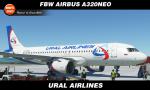MSFS2020 FBW Ural Airlines Airbus A320neo Textures