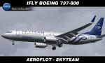 FSX/FS2004 iFly Boeing 737-800 Aeroflot SkyTeam Textures