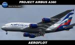 Aeroflot Airbus A380 Aeroflot Russian Airlines new colors textures