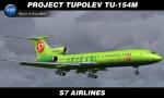 S7 Airlines Tupolev Tu-154M Textures