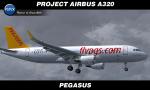 FSX/FS2004 Airbus A320 Pegasus Textures