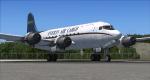 FSX Flight Replicas C54 Everts Air Cargo Textures