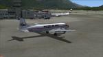 FSX Flight Replicas C-54 Northern Air Cargo Textures