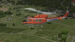 FSX Cera Sim Bell 212 Okanagan Helicopters Textures