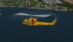 FSX  Cera Sim Bell 212 CDN Rescue Textures