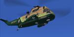 FSX -Virtavia Sea king Los Angeles County Sheriff rescue 5 Textures