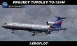 Aeroflot Tupolev Tu-154M - RA-85811 Textures