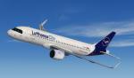 P3D/FSX Airbus A320NEO LufthansaCity