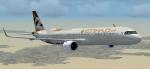 FSX/P3D Airbus A321neo Etihad Textures 