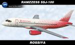 Ramzzess Sukhoi SSJ-100 - Rossiya  Textures