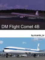 DH Comet 4 Multi Livery Package Updated for FSX
