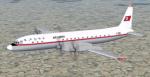 FSX Air Koryo Ilyushin IL-18 Package with VC