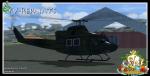 FSX/FS2004 Bell 412EP Ejercito de Venezuela EV-9751 Textures