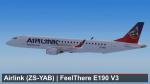 Feelthere Embraer 190 Airlink (new textures)